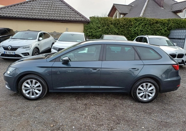 Seat Leon cena 45999 przebieg: 189000, rok produkcji 2019 z Golina małe 191
